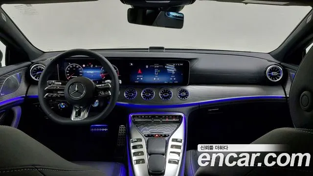 Mercedes-Benz AMG GT 4 двери 43 4MATIC+ — Фото автомобиля 7