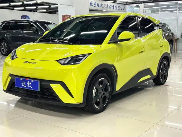 Фотография автомобиля — BYD Seagull