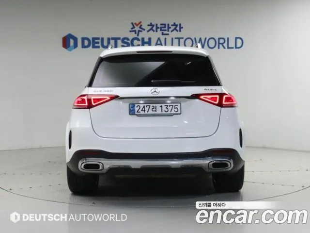 Mercedes-Benz GLE-Class W167 — Фото автомобиля 4