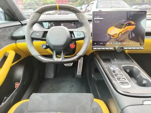Xiaomi Auto Xiaomi SU7 Ultra 2025 Model Ultra — Фото автомобиля 5