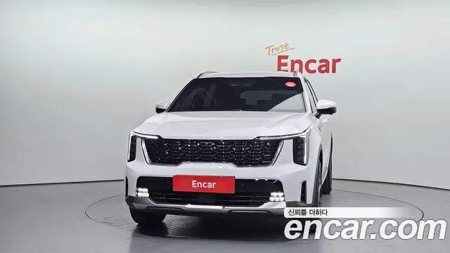 Kia Sorento Новый Sorento 4 поколение Бензин 2.5T 2WD — Фото автомобиля 3