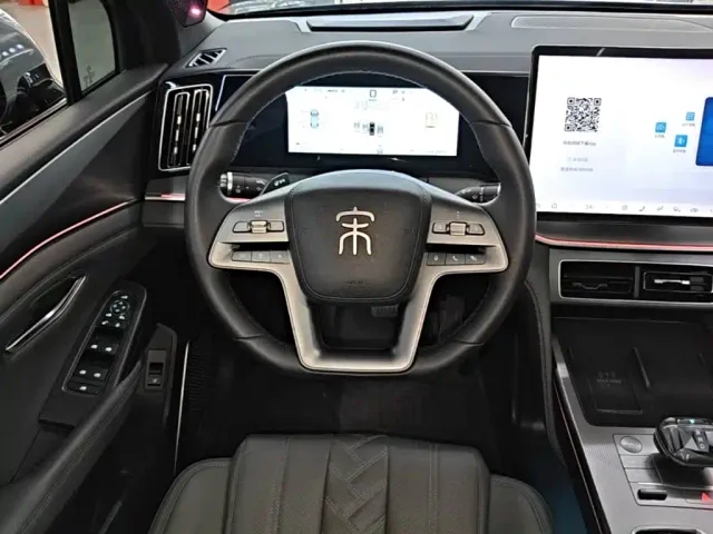BYD Song L DM-i — Фото автомобиля 10