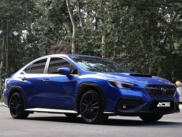 Subaru WRX — Фото автомобиля 9