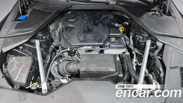 Genesis G80 RG3 — Фото автомобиля 9