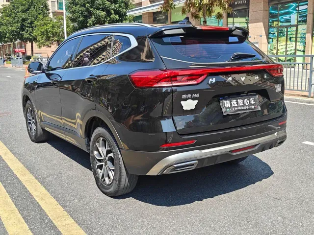 Haval H6 — Фото автомобиля 6