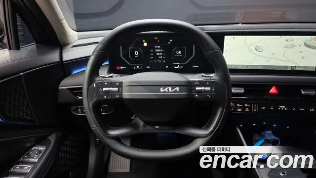 Kia K8 The New K8 2.5 Бензин 2WD — Фото автомобиля 13