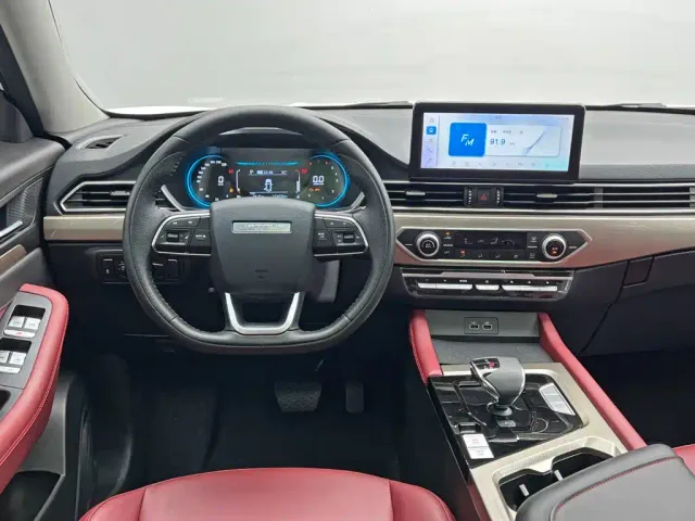 Jetour X70 — Фото автомобиля 21