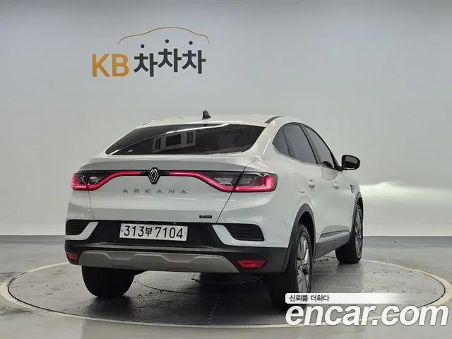 Renault Korea Arkana — Фото автомобиля 3