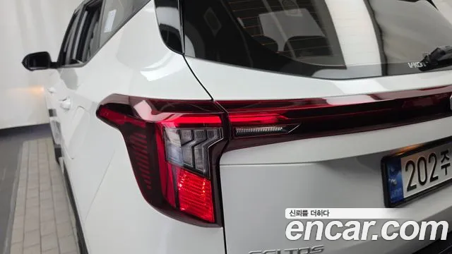 Kia Seltos Бензин 1.6 турбо 2WD — Фото автомобиля 16
