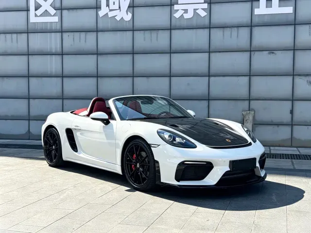 Porsche 718 — Фото автомобиля 3