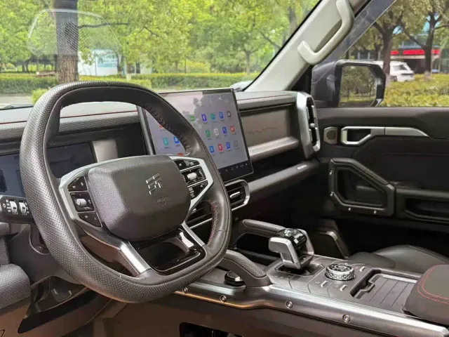 Jetour T2 — Фото автомобиля 14