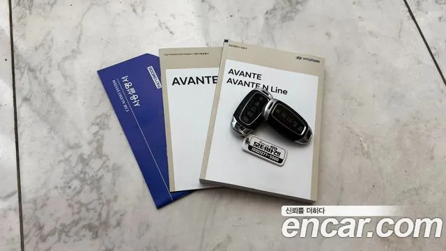 Hyundai Avante CN7 — Фото автомобиля 9