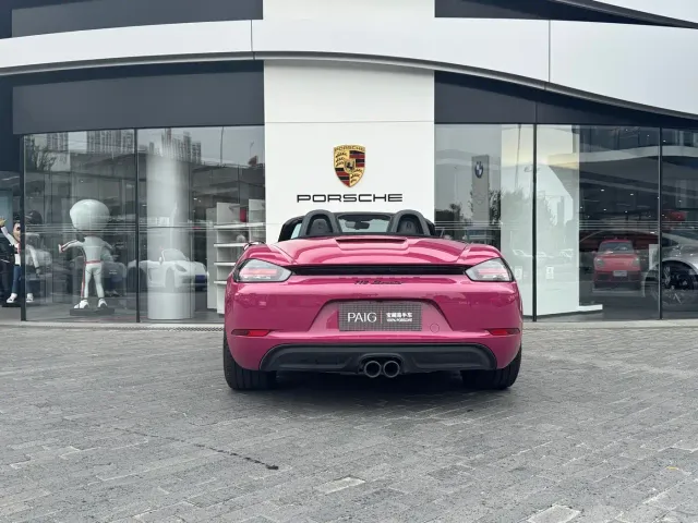 Porsche 718 — Фото автомобиля 7
