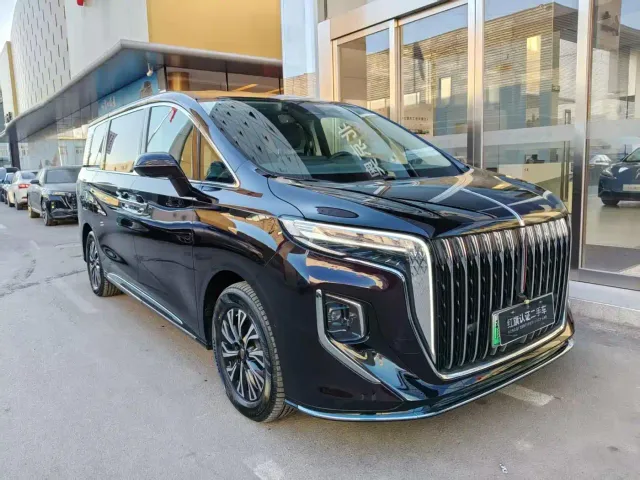 Hongqi HQ9 PHEV — Фото автомобиля 3