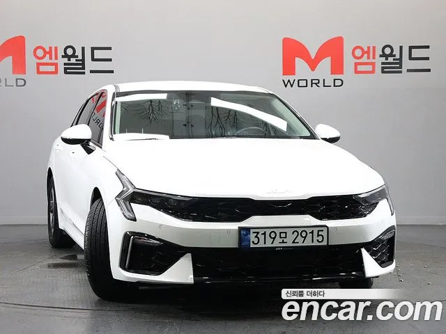 Kia K5 Новый K5 3 поколение 2.0 LPi(Для проката) — Фото автомобиля 2