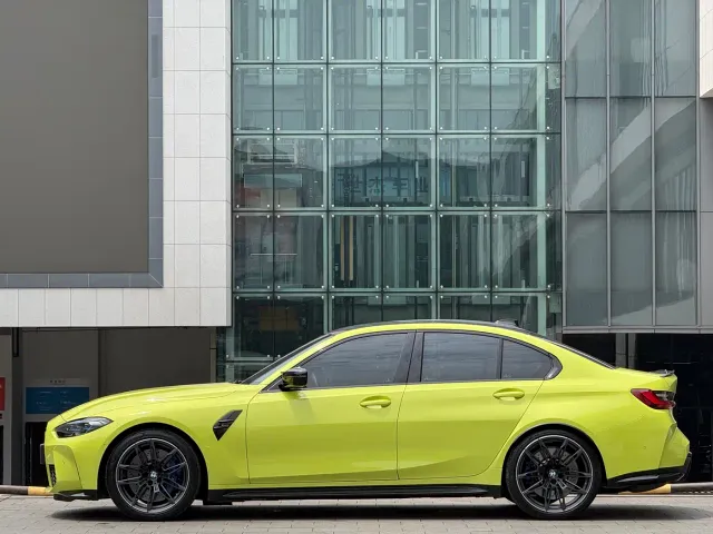 BMW M3 — Фото автомобиля 6