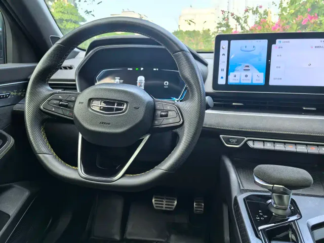 Geely Xingrui — Фото автомобиля 12