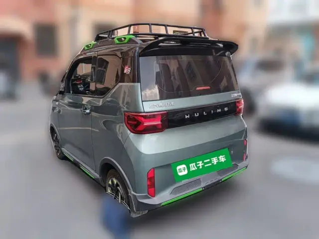 Wuling Hongguang Mini EV — Фото автомобиля 24