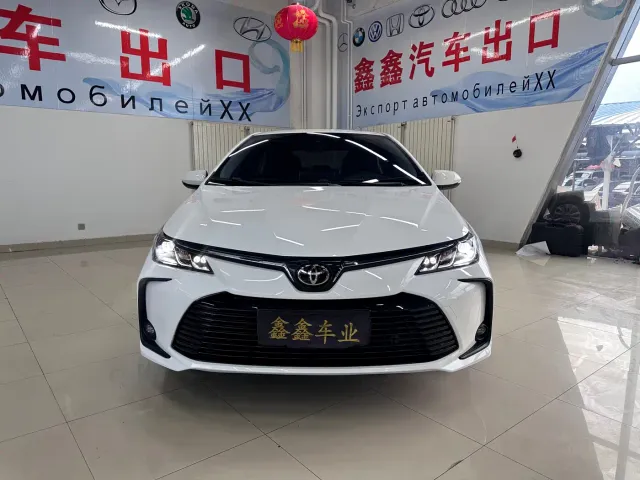 Toyota Corolla — Фото автомобиля 2