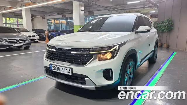Kia Seltos New — Фото автомобиля 4