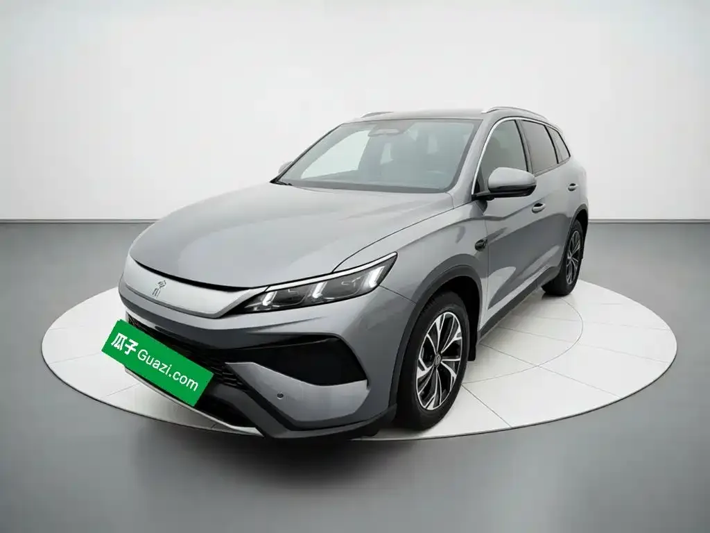 Фотография автомобиля — BYD Song L DM-i