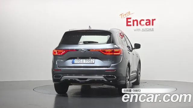 Renault-KoreaSamsung QM6 Новый QM6 2.0 GDe Première 2WD — Фото автомобиля 4