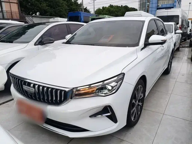 Geely Emgrand — Фото автомобиля 2
