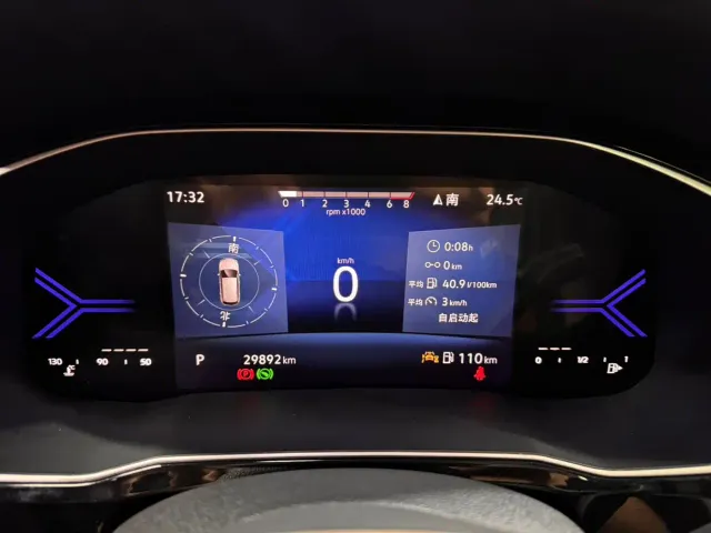Jetta Jetta VS7 2022 Panda Edition 1.4T Automatic Glory Pro — Фото автомобиля 27