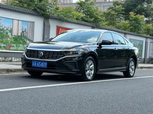Фотография автомобиля — Volkswagen Passat