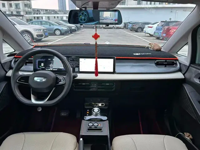 Geely Geometry E Firefly — Фото автомобиля 5