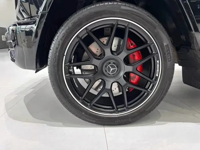 Mercedes-Benz G-Class AMG — Фото автомобиля 13