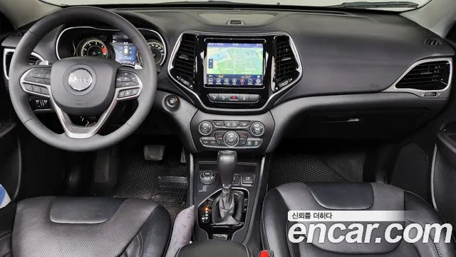 Jeep Cherokee KL — Фото автомобиля 7