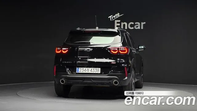 Chevrolet Trailblazer New — Фото автомобиля 4
