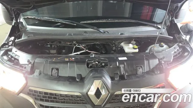 Renault-KoreaSamsung Master Master 2.3 Фургон L — Фото автомобиля 6