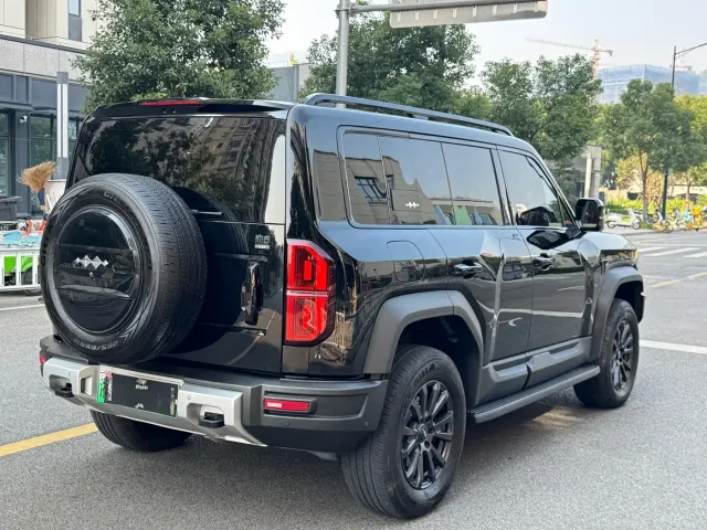 BYD FangChengBao Leopard 5 — Фото автомобиля 17