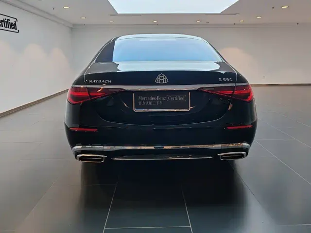 Mercedes-Benz Maybach S-Class — Фото автомобиля 7