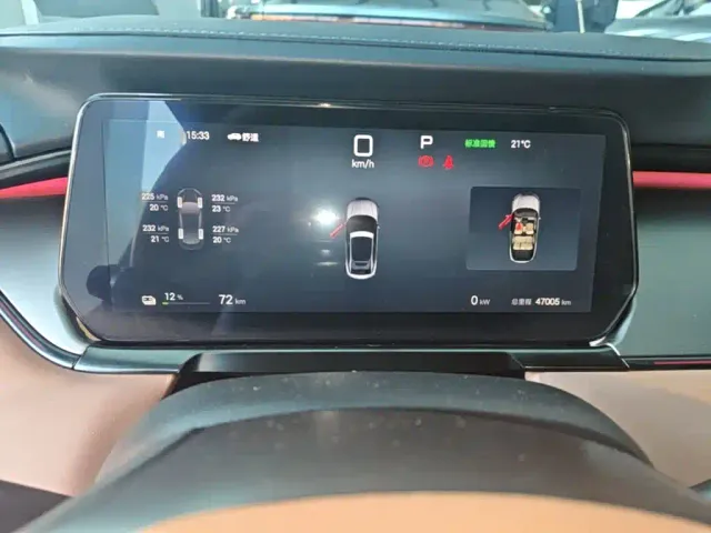 BYD Song L EV — Фото автомобиля 11