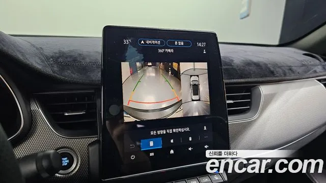 Renault-KoreaSamsung XM3 — Фото автомобиля 15