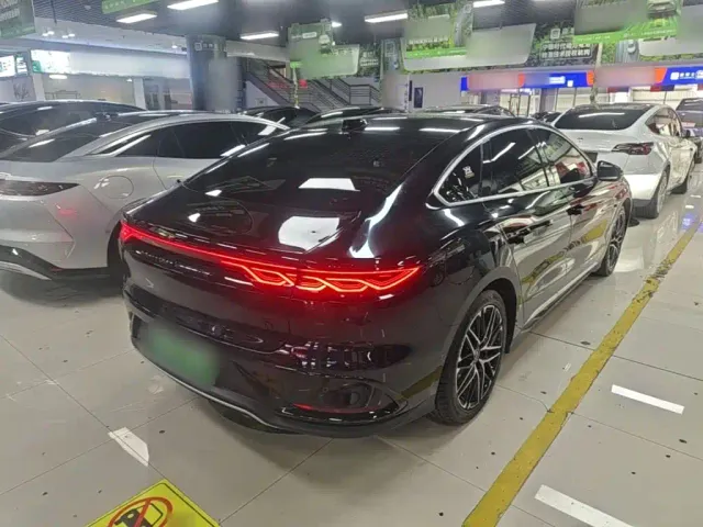 BYD Han — Фото автомобиля 4