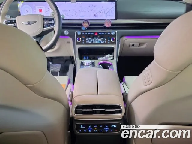 Genesis GV80 2.5T Бензин AWD — Фото автомобиля 12