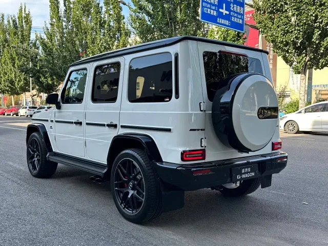 Mercedes-Benz G-Class AMG — Фото автомобиля 7
