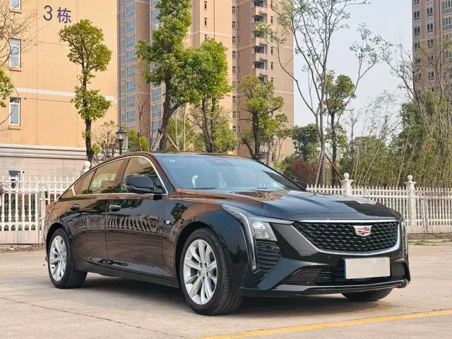 Cadillac CT5 — Фото автомобиля 2