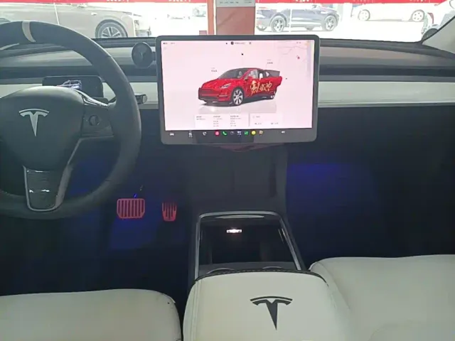 Tesla Model Y — Фото автомобиля 12