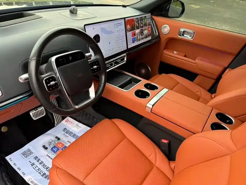 Li Auto Li Xiang L9 2024 Model Ultra — Фото автомобиля 16