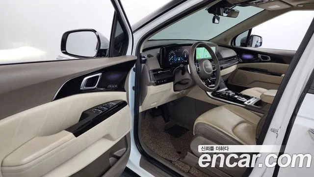 Kia Canival Carnival 4 поколение Бензин 9 мест Signature — Фото автомобиля 9