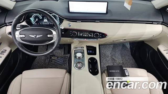 Genesis GV70 2.5T Бензин 2WD — Фото автомобиля 7