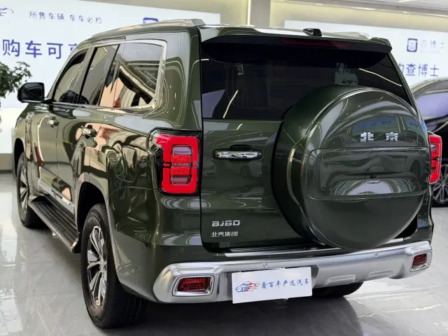 BAIC BJ60 — Фото автомобиля 9