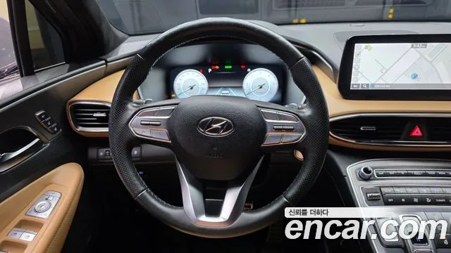 Hyundai Santafe Новый Santa Fe Дизель 2.2 4WD — Фото автомобиля 12