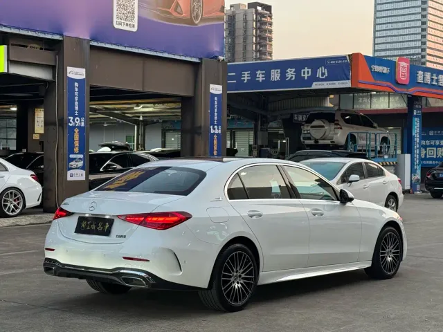 Mercedes-Benz C-Class — Фото автомобиля 16