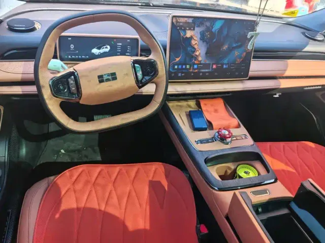 Geely Galaxy Xingyao 8 — Фото автомобиля 12